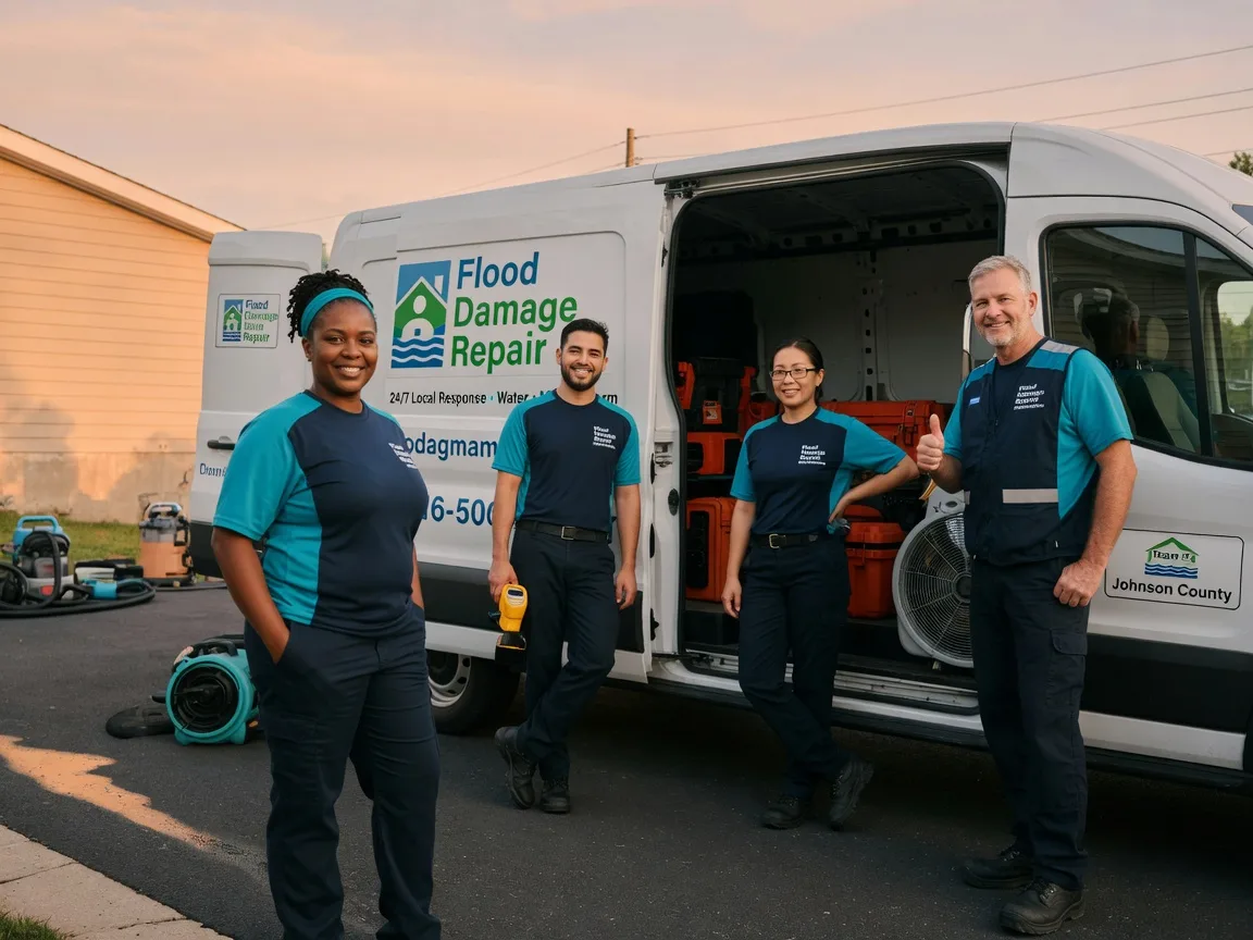 Water Damage Restoration company in Chapman, NE