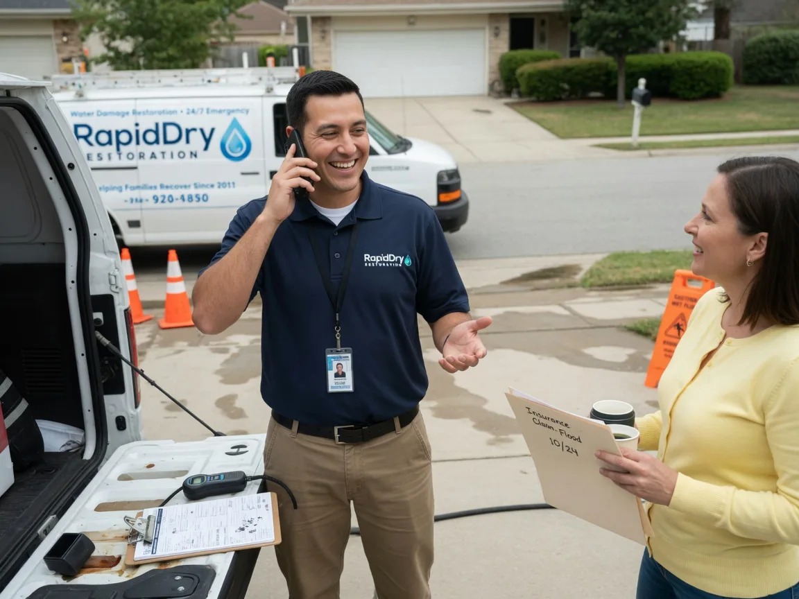 Water Damage Restoration Chapman, NE FAQs